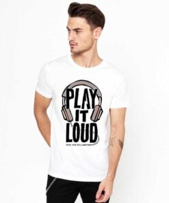 Play It White T shirt