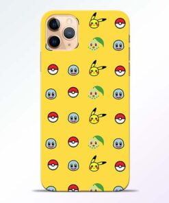 Pokemon Art iPhone 11 Pro Mobile Cover