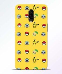 Pokemon Art OnePlus 6T Mobile Cover