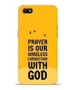 Prayer Is Over Oppo A1K Mobile Cover