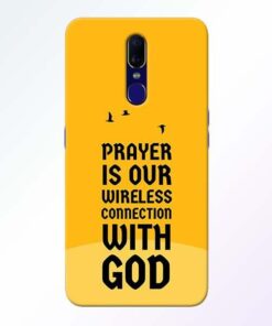 Prayer Is Over Oppo F11 Mobile Cover