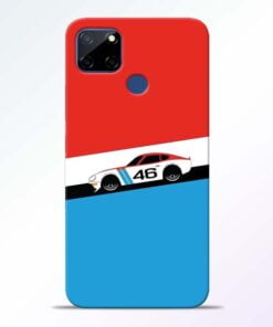 Racing Car Realme C12 Mobile Cover