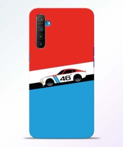 Racing Car Realme XT Mobile Cover