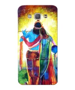 Radha Krishna Samsung Galaxy A8 2015 Mobile Cover