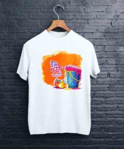 Rang Barse Print Holi T shirt - CoversGap