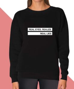 Real Eyes Sweatshirt for women