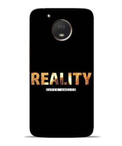 Reality Super Moto E4 Plus Mobile Cover