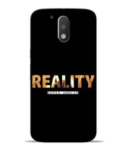 Reality Super Moto G4 Plus Mobile Cover