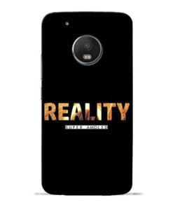 Reality Super Moto G5 Plus Mobile Cover