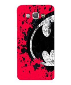 Red Batman Samsung Galaxy A8 2015 Mobile Cover