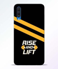 Rise and Lift Samsung Galaxy A50 Mobile Cover