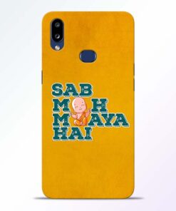 Sab Moh Maya Samsung Galaxy A10s Mobile Cover