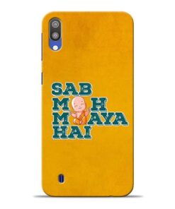 Sab Moh Maya Samsung M10 Mobile Cover