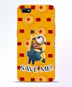 Save Minion Oppo A1K Mobile Cover