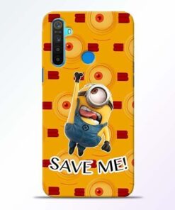 Save Minion Realme 5 Mobile Cover