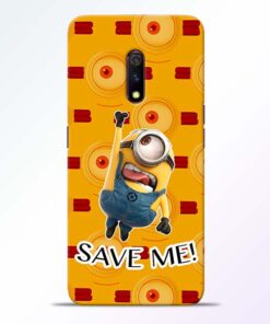 Save Minion Realme X Mobile Cover