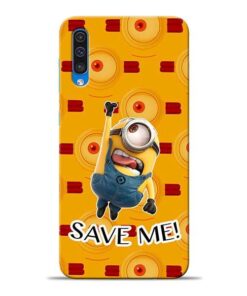 Save Minion Samsung A50 Mobile Cover