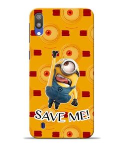 Save Minion Samsung M10 Mobile Cover