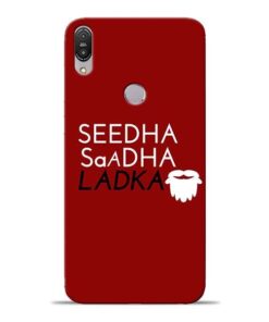 Seedha Sadha Ladka Asus Zenfone Max Pro M1 Mobile Cover