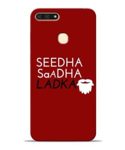 Seedha Sadha Ladka Honor 7A Mobile Cover