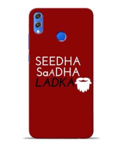 Seedha Sadha Ladka Honor 8X Mobile Cover