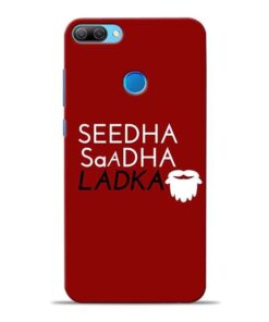 Seedha Sadha Ladka Honor 9N Mobile Cover