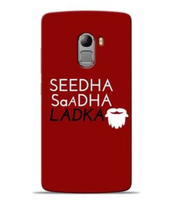 Seedha Sadha Ladka Lenovo K4 Note Mobile Cover