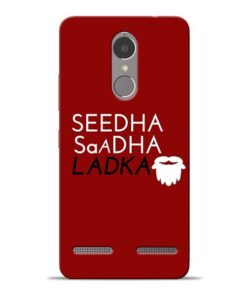 Seedha Sadha Ladka Lenovo K6 Power Mobile Cover