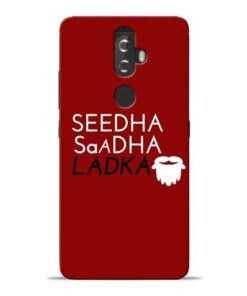 Seedha Sadha Ladka Lenovo K8 Plus Mobile Cover