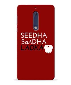 Seedha Sadha Ladka Nokia 5 Mobile Cover