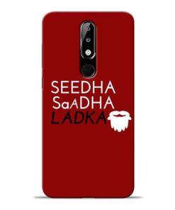 Seedha Sadha Ladka Nokia 5.1 Plus Mobile Cover