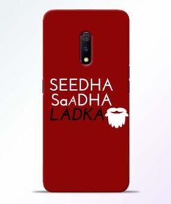 Seedha Sadha Ladka Realme X Mobile Cover