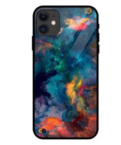 Simple Abstract iPhone 11 Glass Cover