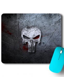 Skull Face Mouse Pad - CoversGap