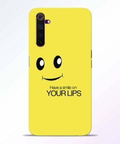 Smile Face Realme 6 Back Cover