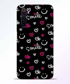 Smile Heart Realme 6 Back Cover