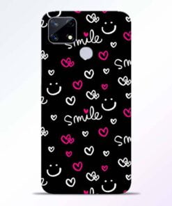 Smile Heart Realme Narzo 20 Back Cover