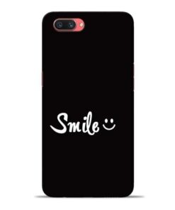 Smiley Face Oppo A3s Mobile Cover