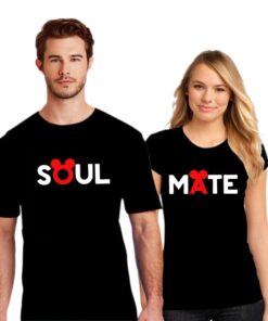 Soul Mate Couple T shirt