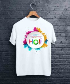 Sparkling Color Holi T shirt - CoversGap