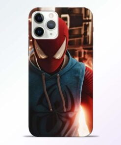 SpiderMan Eye iPhone 11 Pro Max Mobile Cover