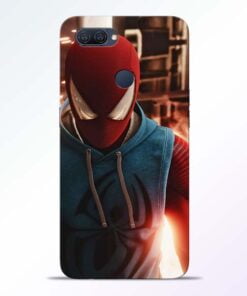 SpiderMan Eye Oppo A12 Mobile Cover - CoversGap