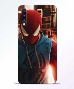 SpiderMan Eye Samsung Galaxy A70 Mobile Cover - CoversGap