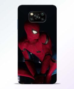 Spiderman Poco X3 Back Cover - CoversGap