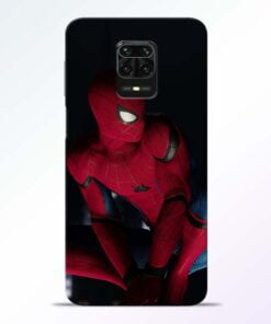 Spiderman Redmi Note 9 Pro Mobile Cover