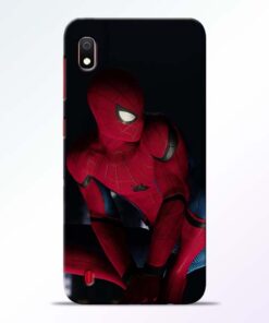 Spiderman Samsung A10 Mobile Cover - CoversGap