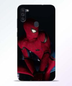 Spiderman Samsung M11 Mobile Cover - CoversGap
