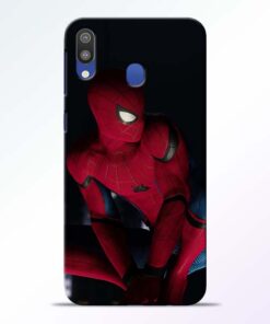 Spiderman Samsung M20 Mobile Cover - CoversGap
