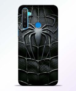 Spiderman Web RealMe 5 Mobile Cover - CoversGap