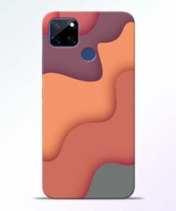 Spill Color Art Realme C12 Mobile Cover